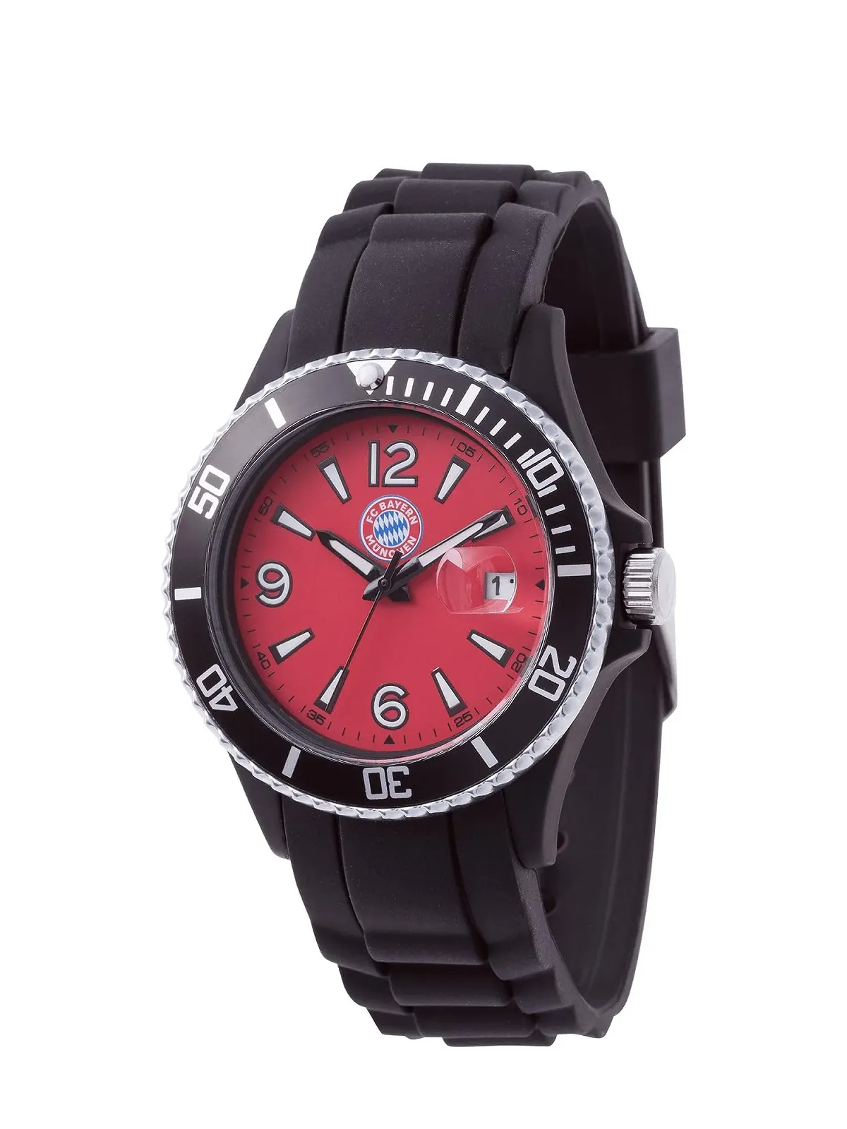 Фанские часы FC Bayern M
chen I Взрослые I Черные I Футбол, черный, Ремешок., фото №1 Фанские часы FC Bayern M
chen I Взрослые I Черные I Футбол, черный, Ремешок., фото №1