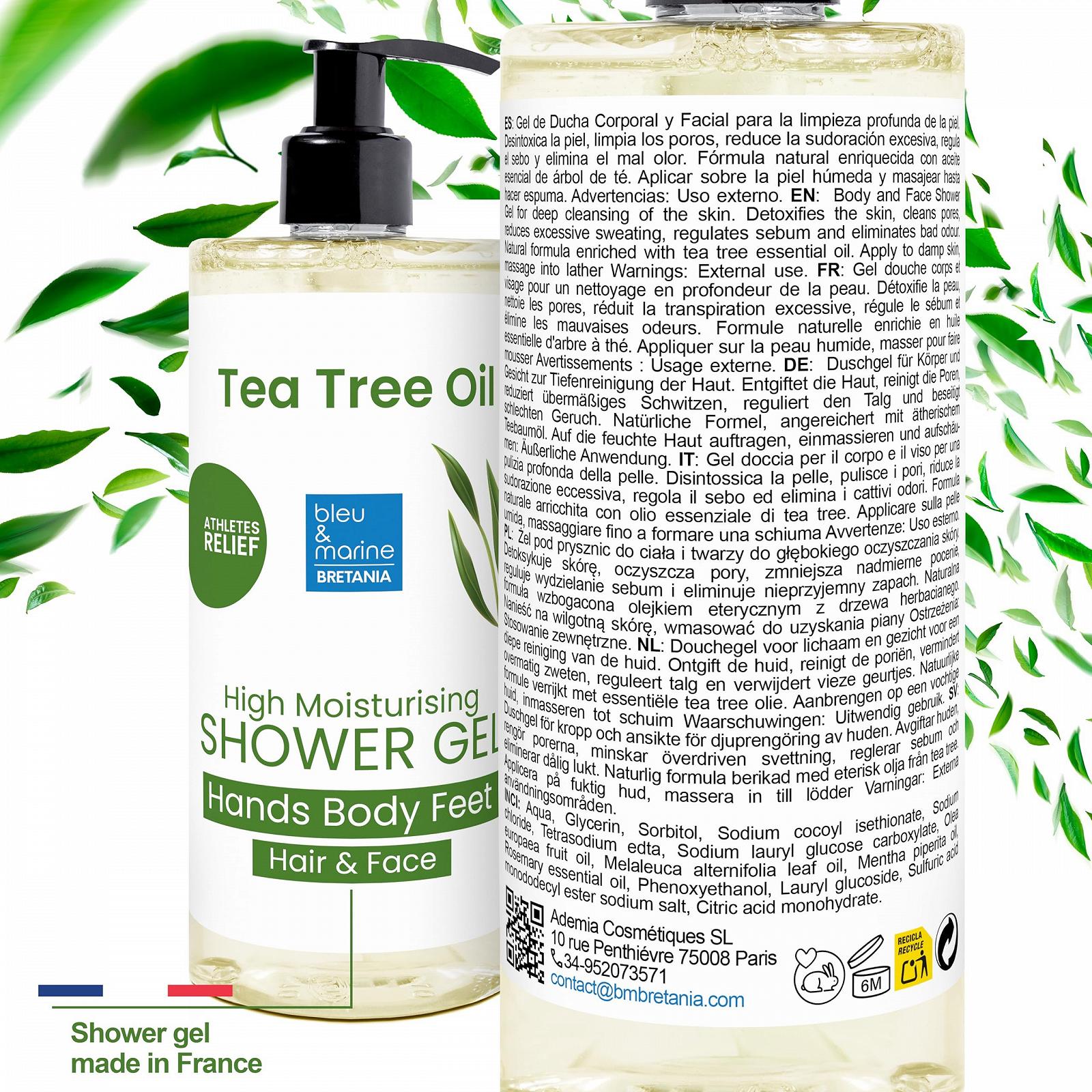 Гель для душа, мыло и шампунь 3-в-1 Therapeutic Tea Tree Oil Soap с маслом чайного дерева 500 мл, фото №2 Гель для душа, мыло и шампунь 3-в-1 Therapeutic Tea Tree Oil Soap с маслом чайного дерева 500 мл, фото №2