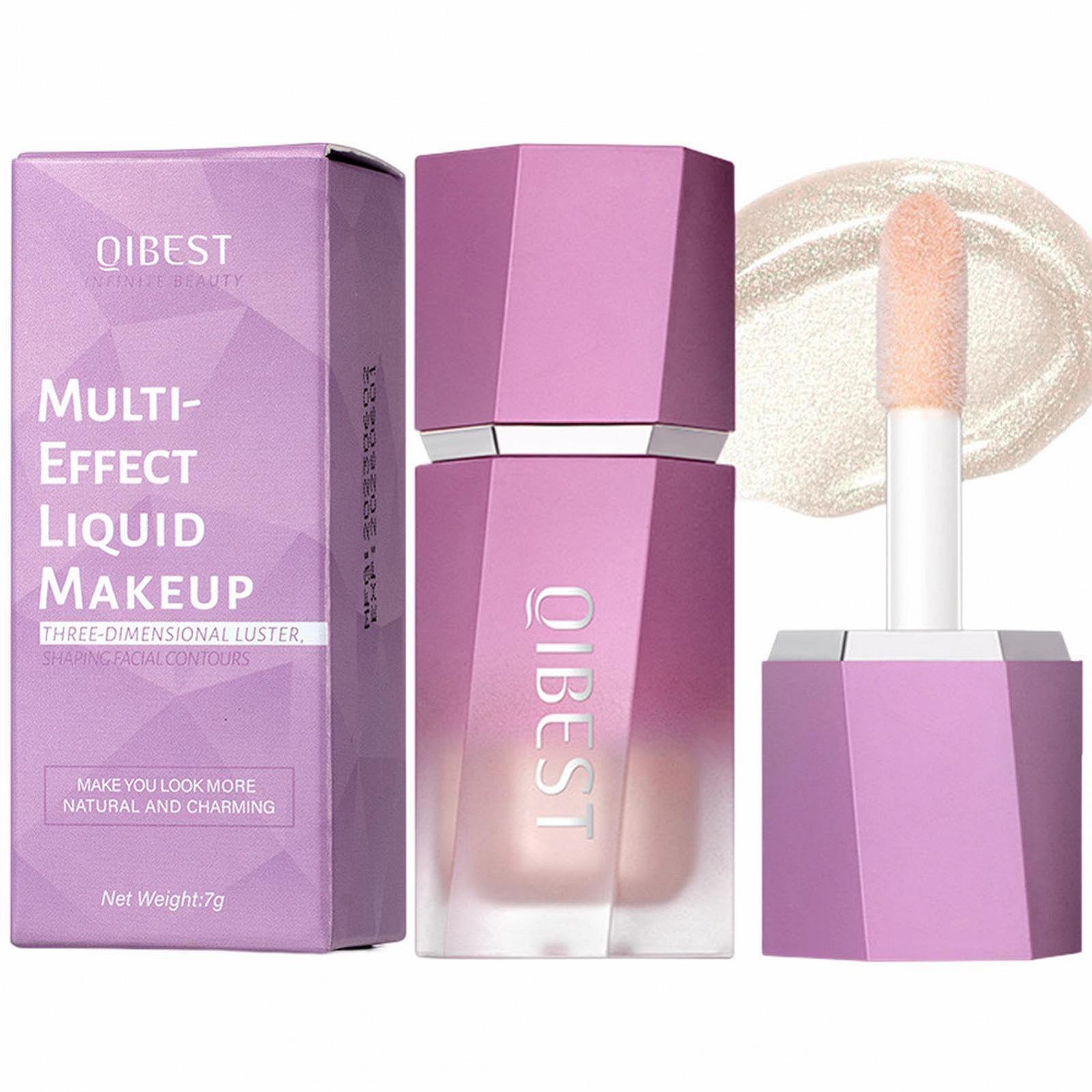 Румяна Evikoo Gesicht Blusher Liquid Highlight Shimmer, фото №7