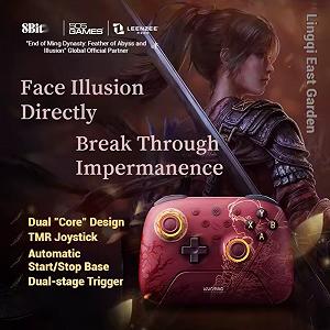 Геймпад 8Bitdo Ultimate 2 Wuchang Windows/Android TMR + Док-станція synthetic.ua - Фото 1