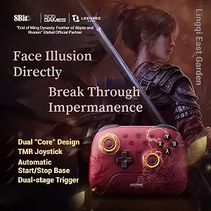 Геймпад 8Bitdo Ultimate 2 Wuchang Windows/Android TMR + Док-станция synthetic.ua - Фото 1