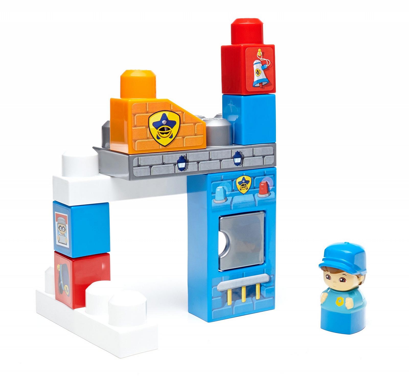 Конструктор Mega Bloks First Builders Полицейский участок, фото №2