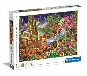 Пазл Clementoni Woodland Fantasy Garden 31707 1500 элементов 59,2 x 84,3 см взрослый - Фото 1