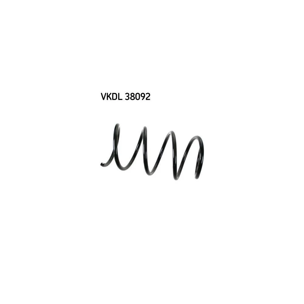 Пружина підвіски SKF VKDL 38092 для BMW, передня вісь, фото №1