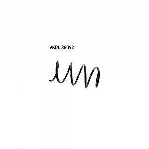 Пружина підвіски SKF VKDL 38092 для BMW, передня вісь - Фото 1