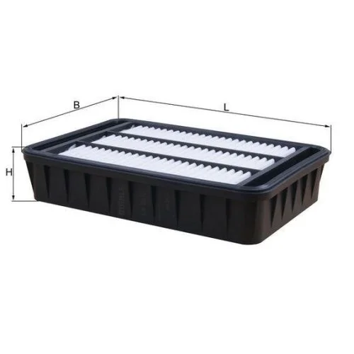 Фильтр воздушный KNECHT LX 2616 для CITROËN MITSUBISHI PEUGEOT, фото №2