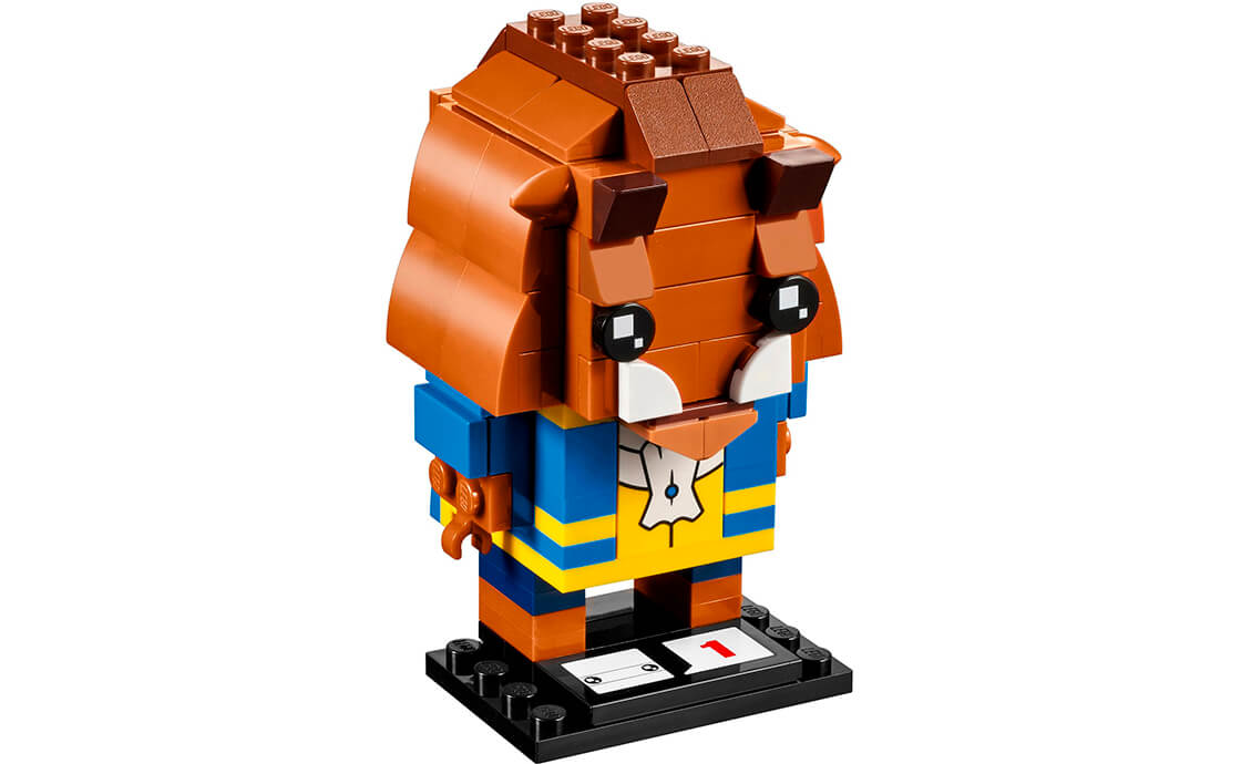 Детский конструктор LEGO Brick Headz Чудовище (41596), фото №2