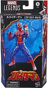 Фигурка Spider-Man Hasbro Marvel Legends Series 60th Anniversary Japanese 15 см, 6 аксессуаров, Multi-Colour synthetic.ua - Фото 1