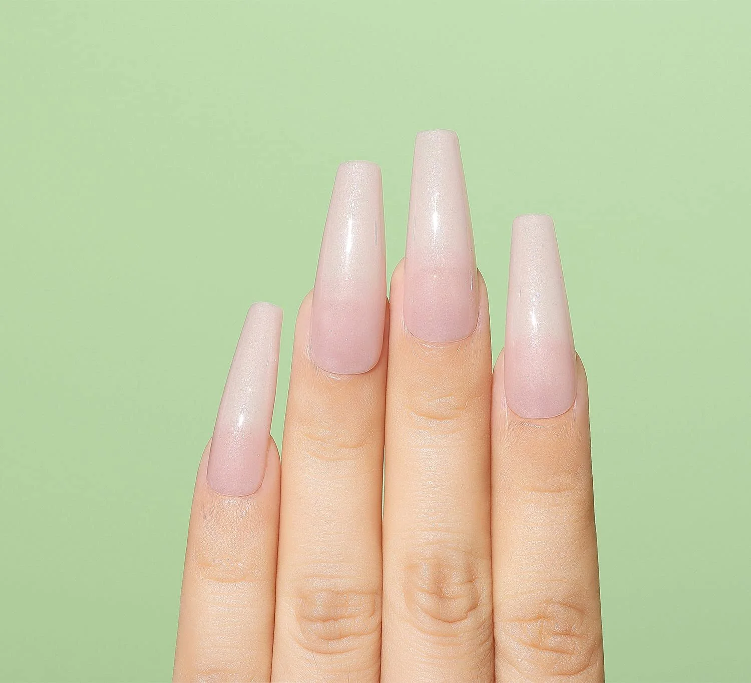 Гель-лак AIMEILI Nude Brown Shimmer Jelly (559) 10 мл, фото №5