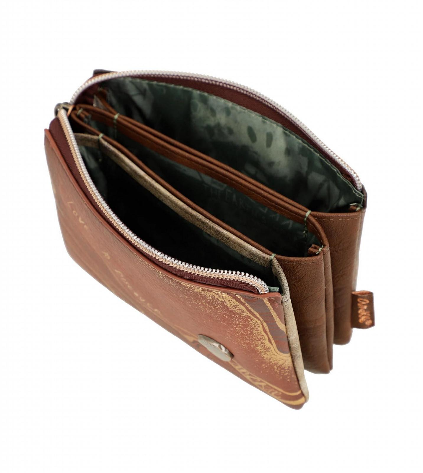Кошелек Anekke Small Compartments Функциональный дизайн 15/10/4 см Multi-Colour, разноцветный, фото №4
