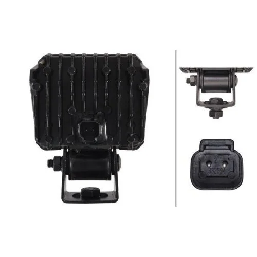 Рабочая фара HELLA 1GA 996 579-021 для FAUN FLIEGL, фото №2