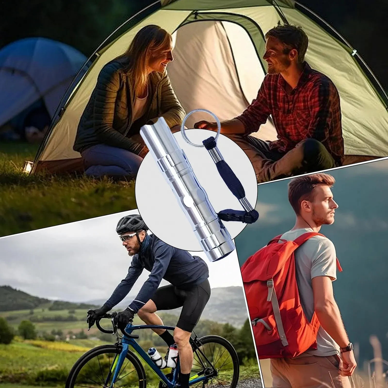 Ліхтарик кишеньковий, 3 W, алюмінієвий сплав, фото №4