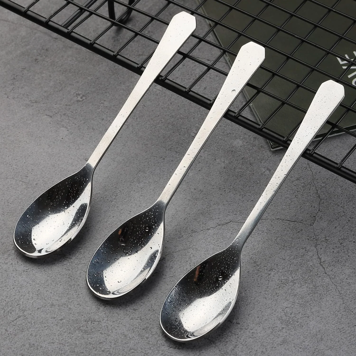 Ложки з нержавіючої сталі 12 штук, фото №2