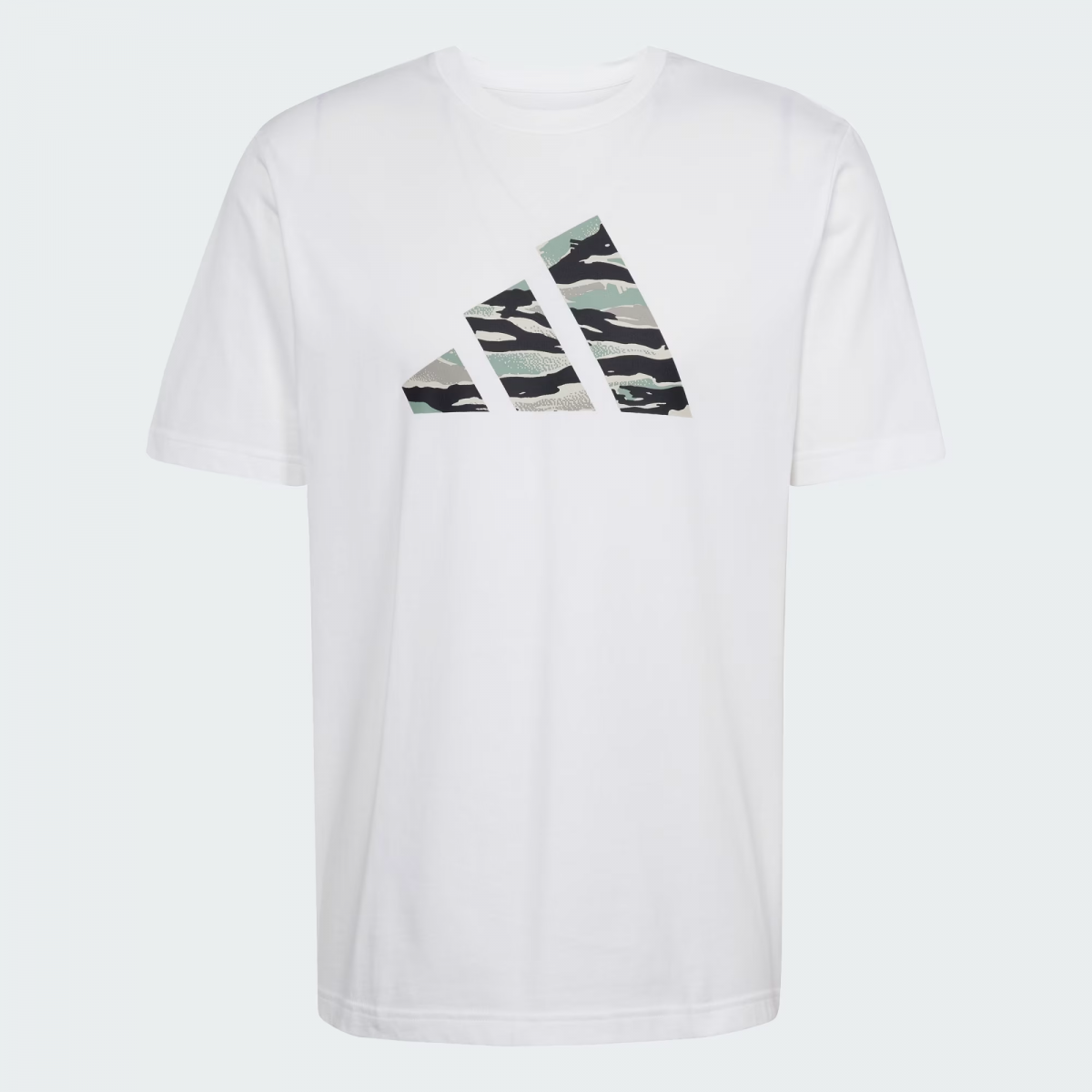 Футболка M C CAMO LOGO T JI6770 Adidas Білий XL, фото №5