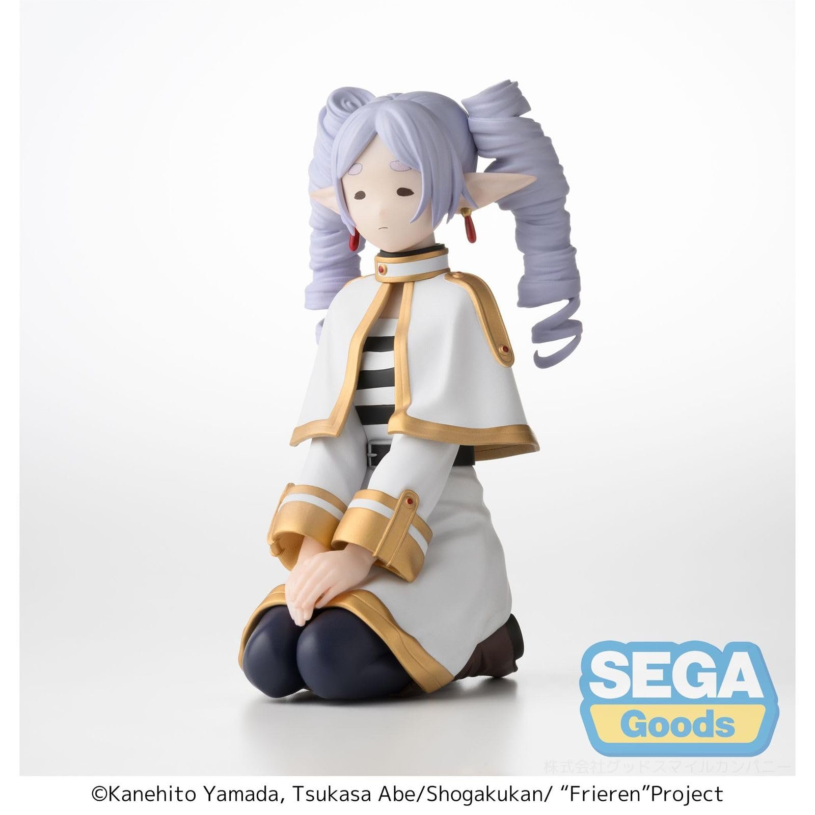 Фігурка SEGA Freezing: Beyond Journey's End Frieren I Have Ringlets Now Ver. PM Perching 10 см, фото №2