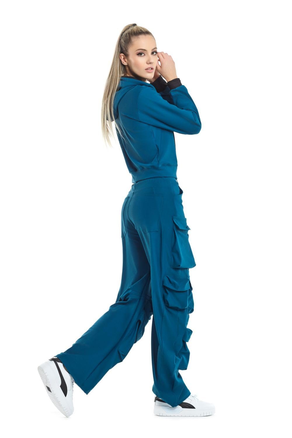 Функциональная куртка WINSHAPE J009c Женская Удобная Один карман, фото №6
