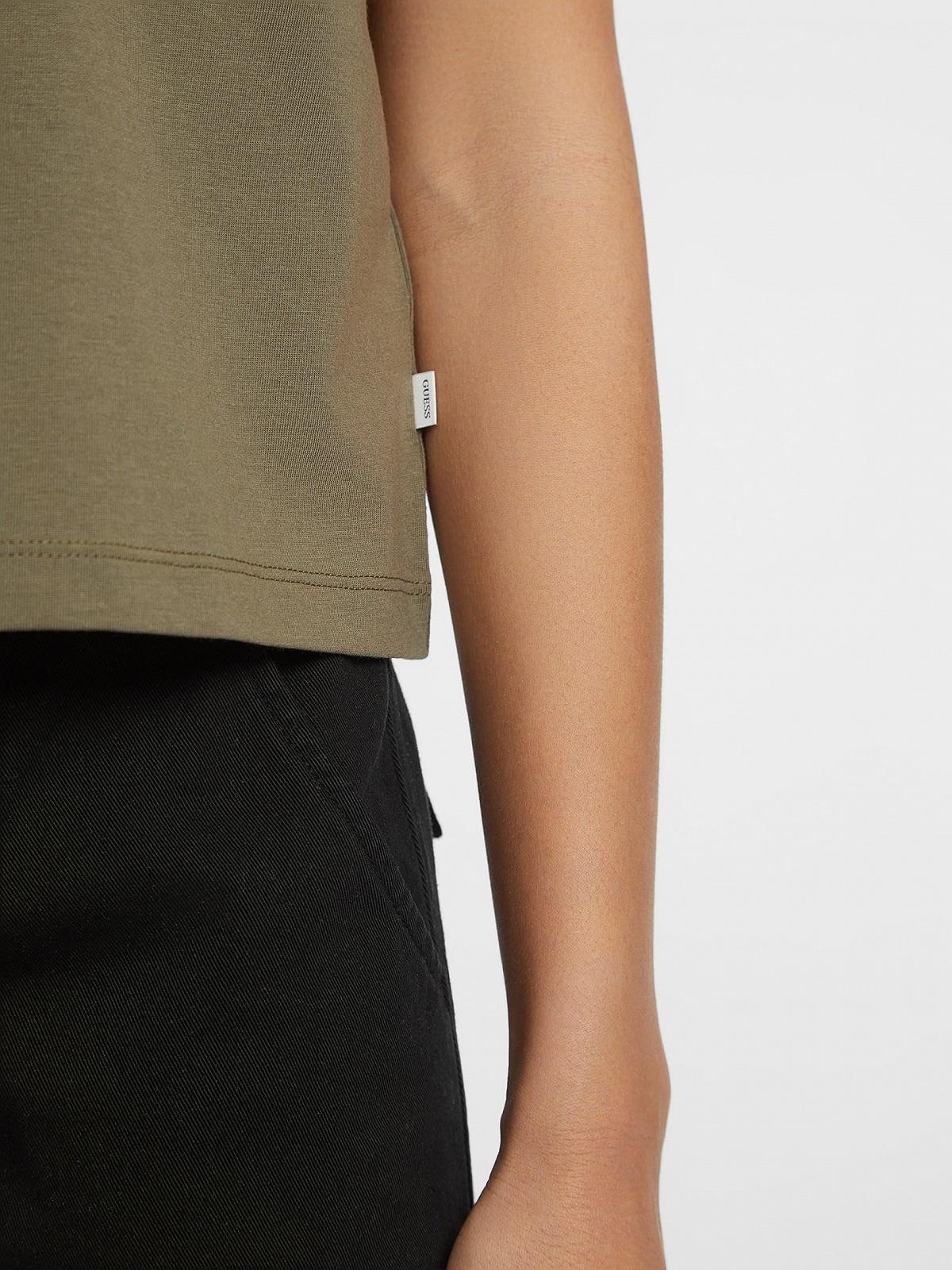 Футболка Donna GUESS JEANS W4YI06 K8HM0 G8EV, фото №4