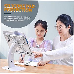 Подставка для ноутбука Tofficu Эргономичная регулируемая по высоте Универсальная подставка для компьютера для обучения Стабильная настольная подставка synthetic.ua - Фото 1