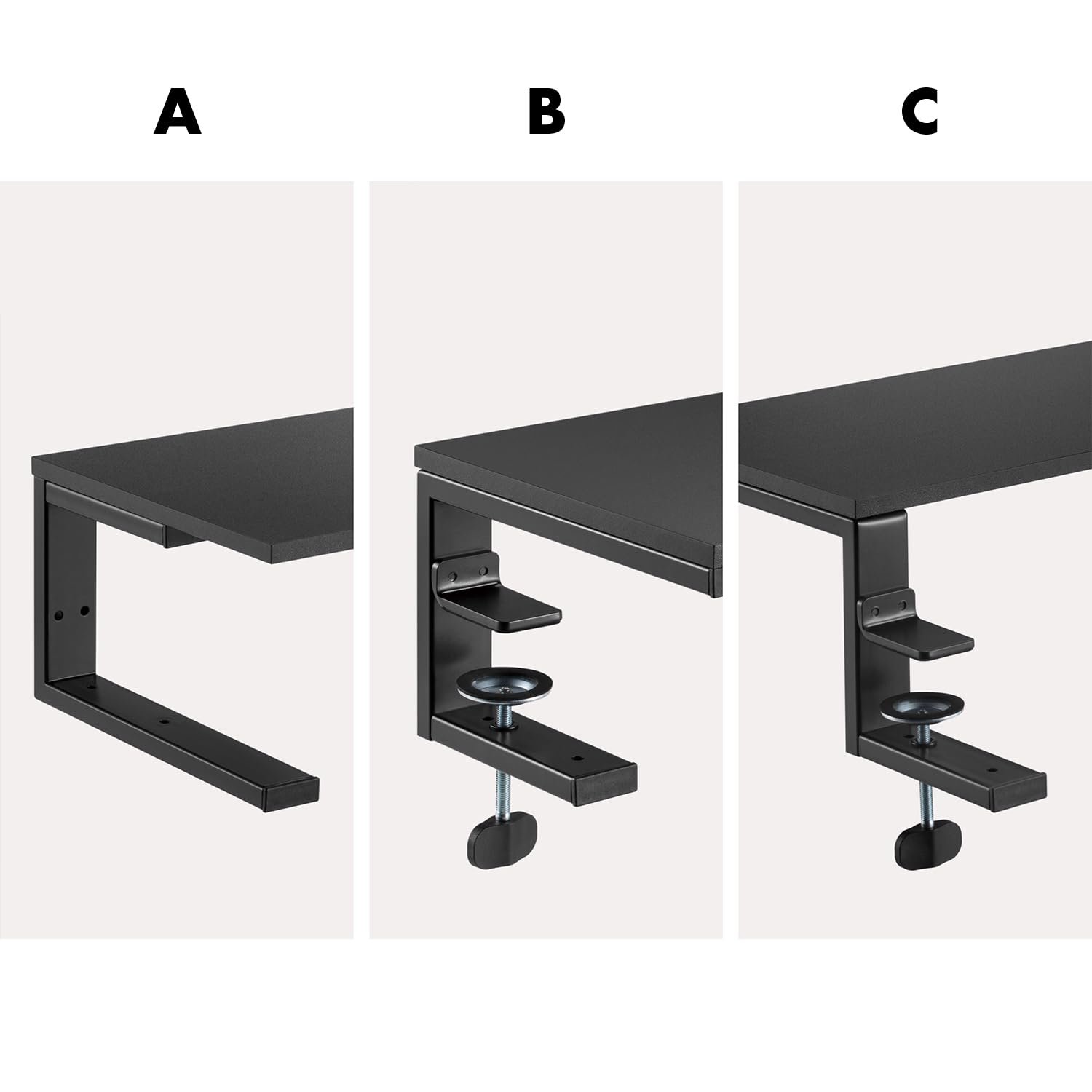 Подставка для ноутбука Black ER 303 B 13-32 дюйма до 20 кг, фото №6 Подставка для ноутбука Black ER 303 B 13-32 дюйма до 20 кг, фото №6
