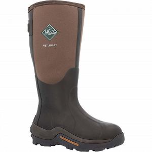Чоботи чоловічі Muck Boots Wetland для снігу Широка халява - Фото 1