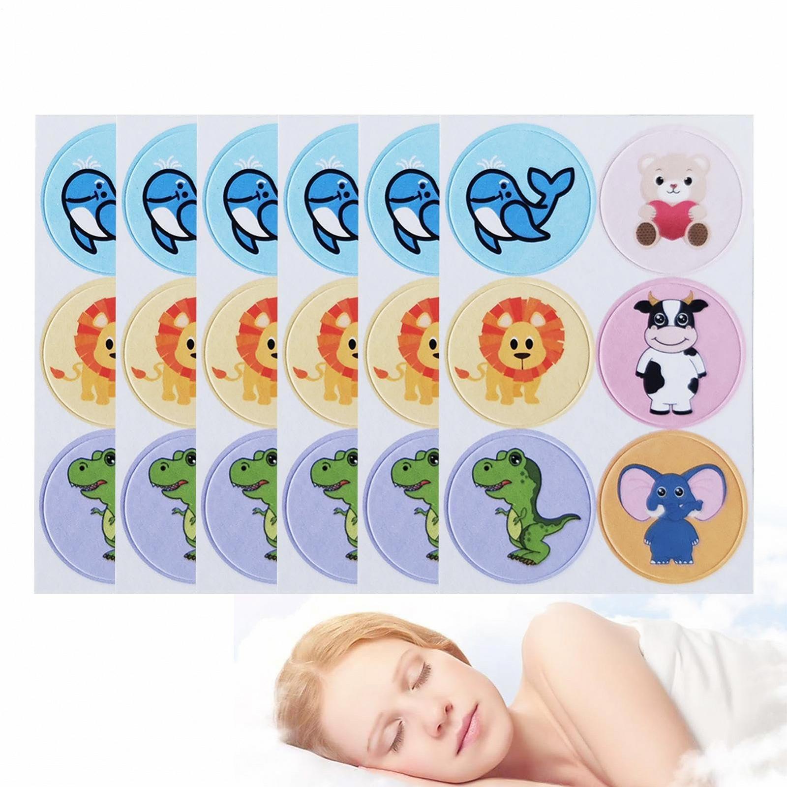 Пластирі для носа Ніч, упаковка 36 шт. Заспокійливі засоби для сну, фото №1 Пластирі для носа Ніч, упаковка 36 шт. Заспокійливі засоби для сну, фото №1