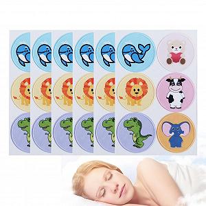 Пластирі для носа Ніч, упаковка 36 шт. Заспокійливі засоби для сну - Фото 1