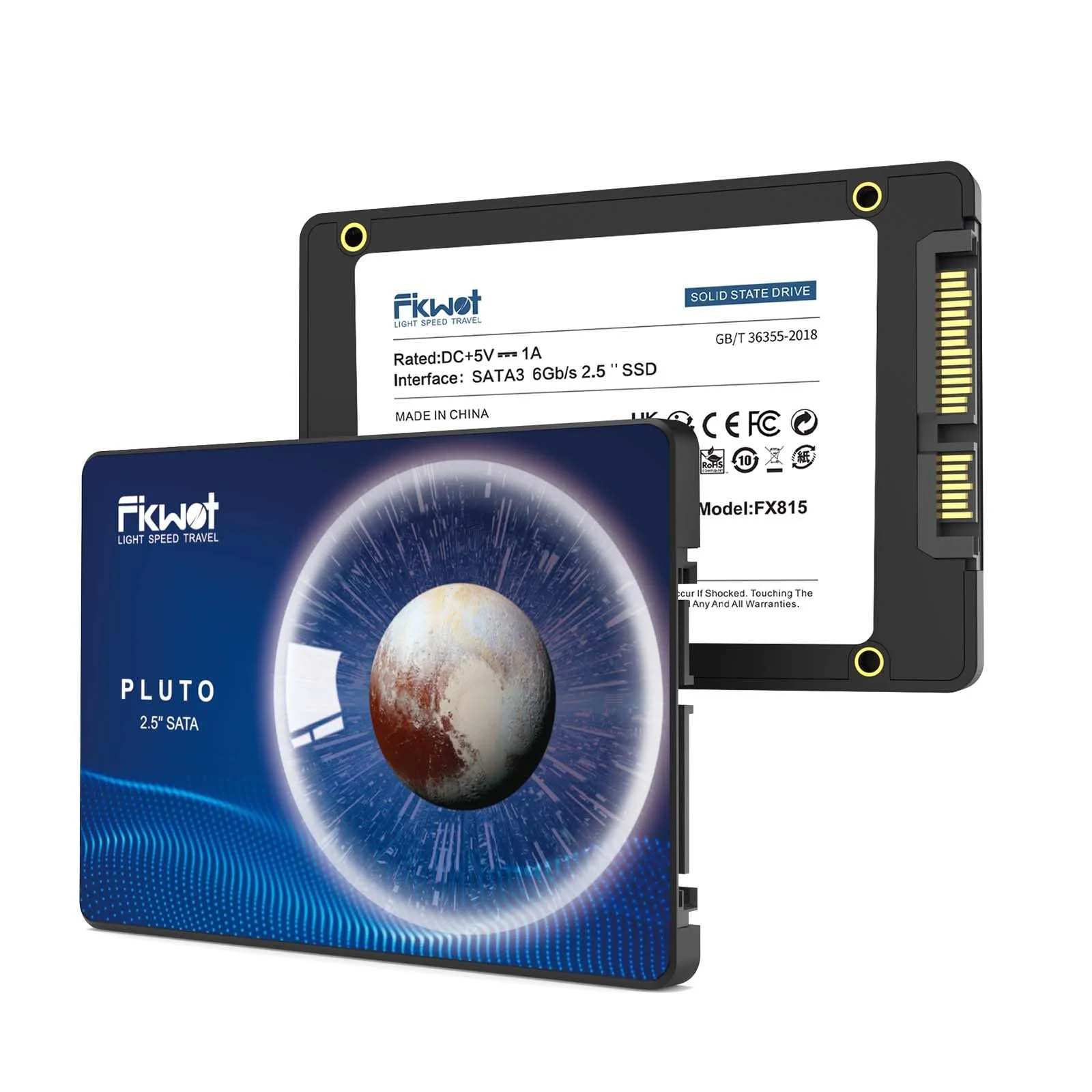 SSD Fikwot FX815 4 ТБ 3D NAND 2.5" SATA III 560 МБ/с, фото №7 SSD Fikwot FX815 4 ТБ 3D NAND 2.5" SATA III 560 МБ/с, фото №7