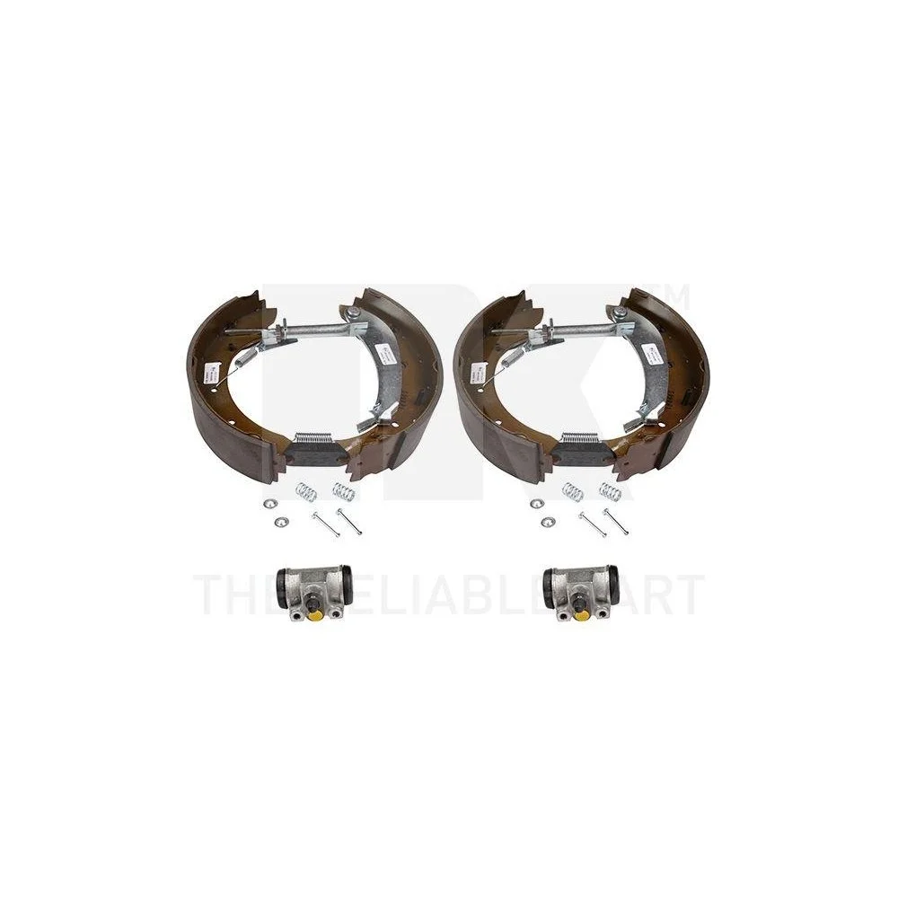 Комплект гальмівних колодок NK 449957601 для CITROËN, задня вісь, фото №1 Комплект гальмівних колодок NK 449957601 для CITROËN, задня вісь, фото №1