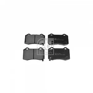 Комплект гальмівних колодок, дискове гальмо FEBI BILSTEIN 116382 для CHRYSLER CHEVROLET JEEP synthetic.ua - Фото 1