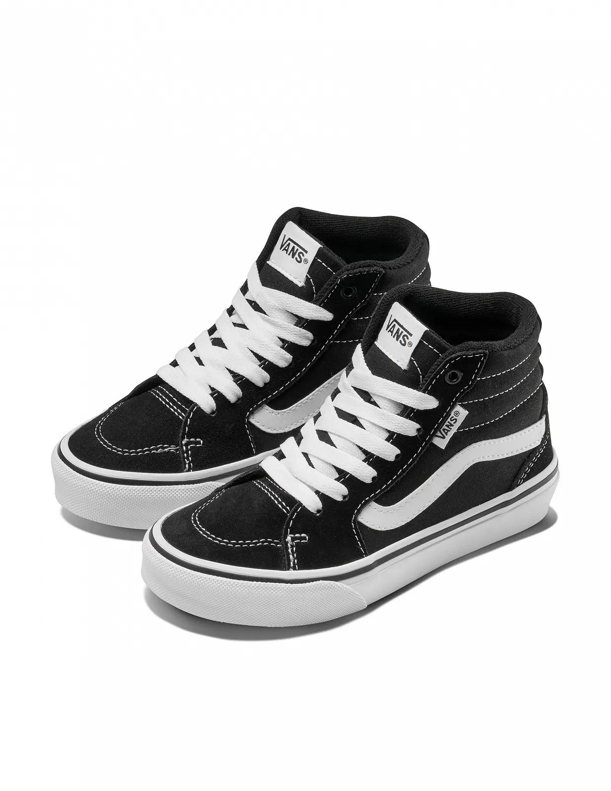 Кросівки Vans Filmore Hi Unisex дитячі замшеві/тканинні, фото №2