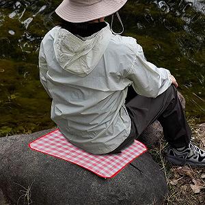Коврик Outdoor Waterproof Camping Seat Travel Cushion Portable synthetic.ua - Фото 1
