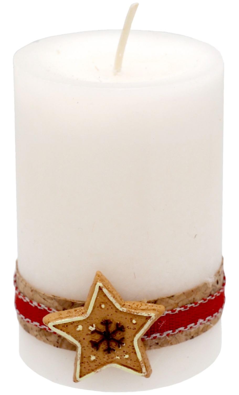 Свічки Advent Pillar Red Cream Biscuits Cookies, фото №5 Свічки Advent Pillar Red Cream Biscuits Cookies, фото №5