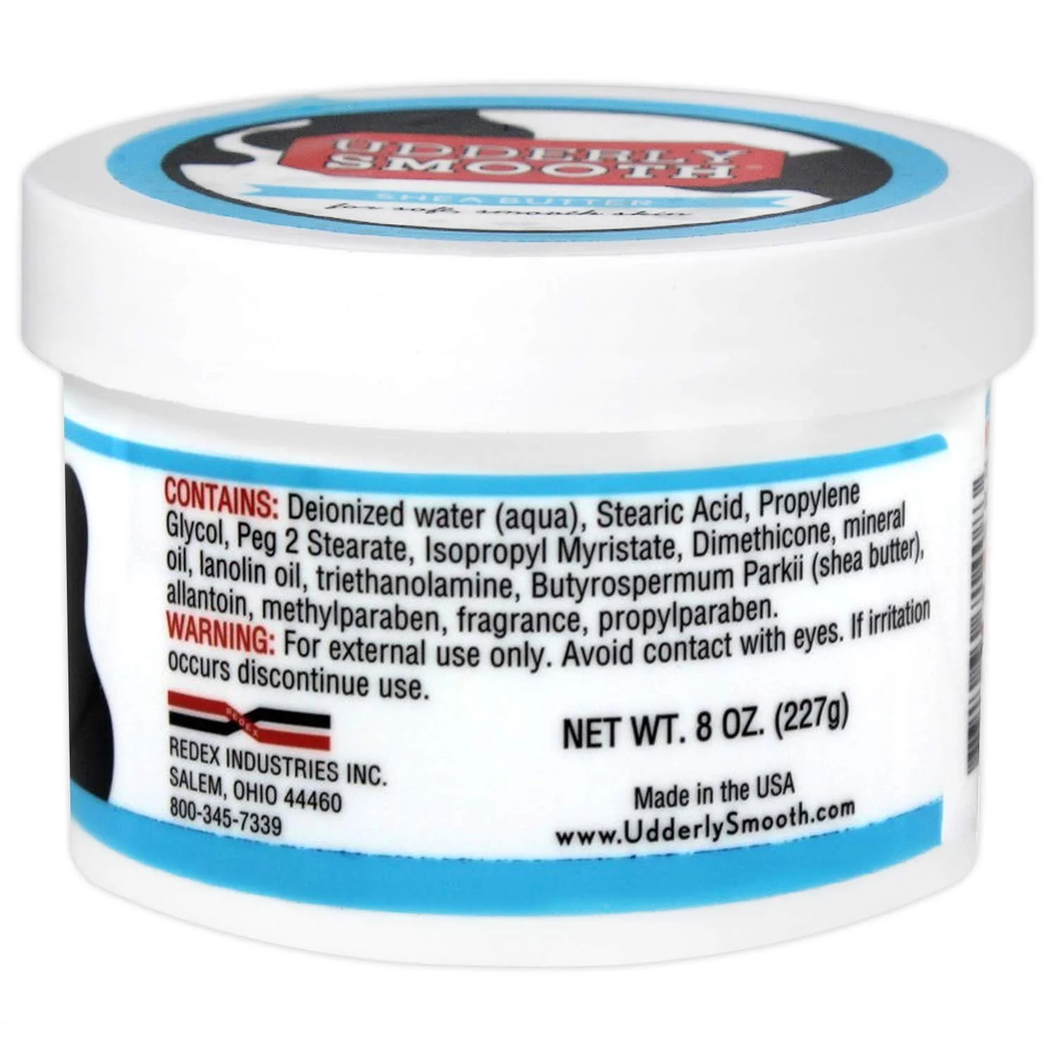 Крем для ног Udderly Smooth Shea Butter 8 унций, фото №2