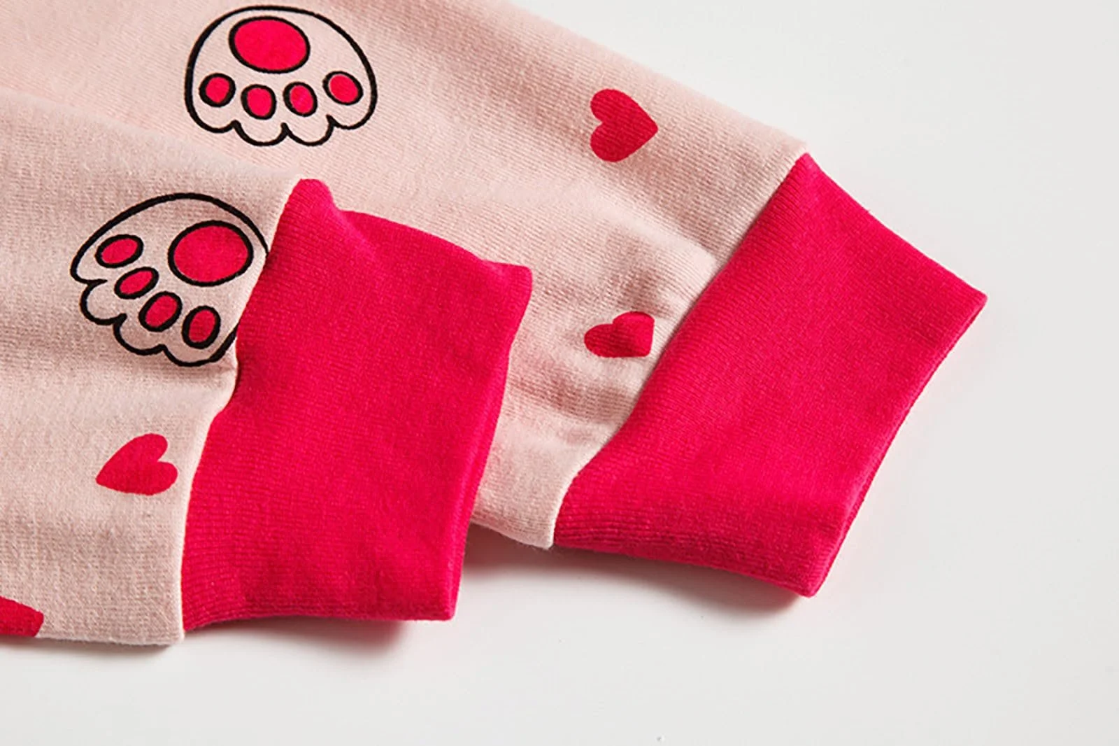 Комплект дитячої літньої піжами (2 шт.) - Піжамний комплект для дівчинки, фото №4