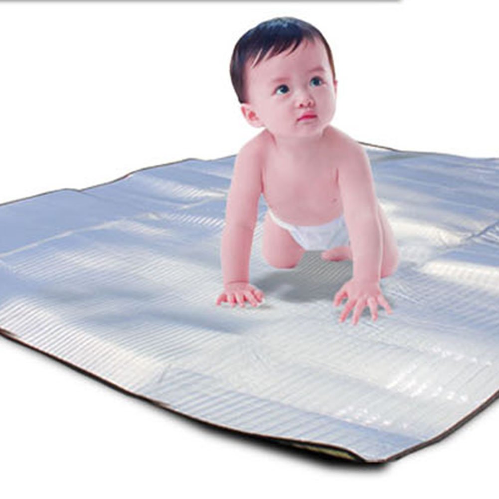 Коврик Xiaokesong Outdoor EPE Пена Анти-влажный Алюминиевый 200 x 150 см, фото №7