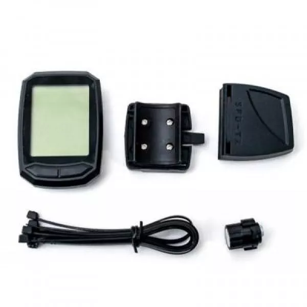 Велокомпьютер YS 602C с подсветкой 14 функций (S-004), фото №2