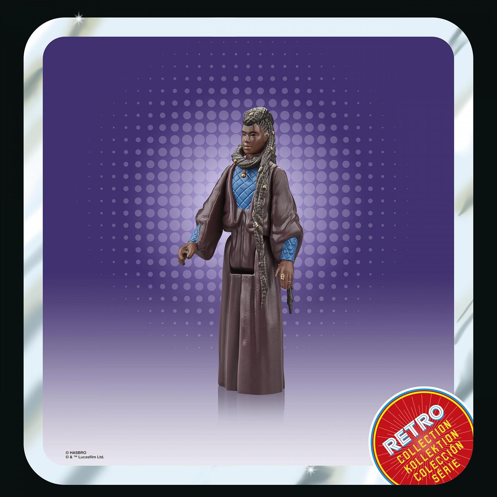 Фігурки Star Wars Retro Collection The Acolyte Multipack, 6 шт, масштаб 9,5 см, фото №12