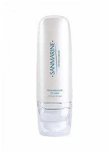 SanMarine Крем СС с SPF 30 Fresh Moisture CC Cream 50 мл - Фото 1