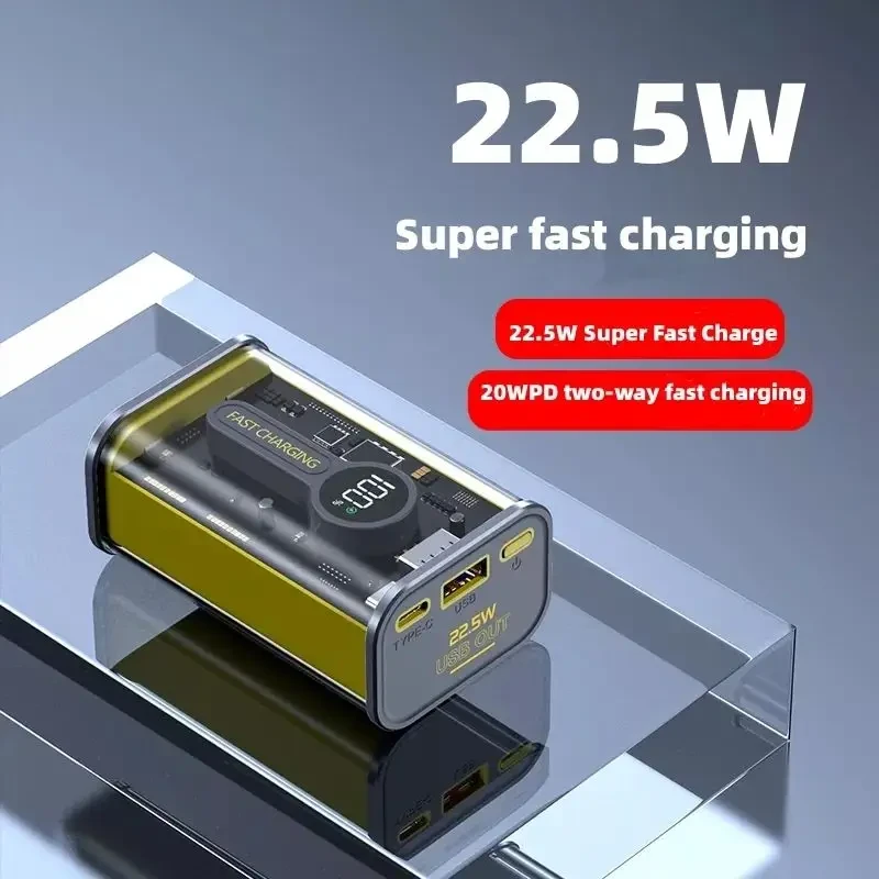 Power Bank 20000 mAh KP-25 (22,5W), Повербанк Портативна зарядка, фото №3 Power Bank 20000 mAh KP-25 (22,5W), Повербанк Портативна зарядка, фото №3