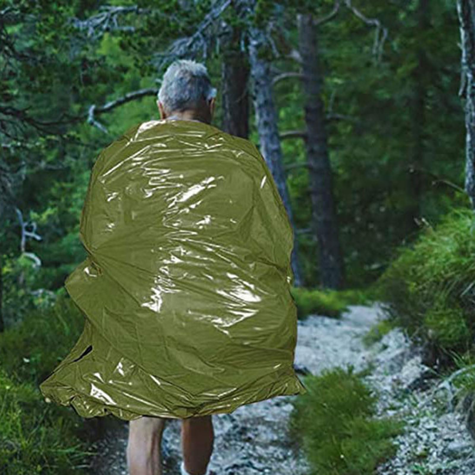 Спальний мішок YiQinzcxg Waterproof Survival, фото №7