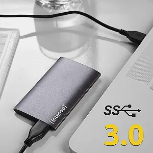 Внешний SSD Intenso Premium 256 GB synthetic.ua - Фото 1