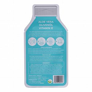 Тканинна маска YEAUTY SMOOTHIE Алое Вера, Оливкова олія та Вітамін Е ціна на synthetic.ua - Фото 1 Тканинна маска YEAUTY SMOOTHIE Алое Вера, Оливкова олія та Вітамін Е synthetic.ua - Фото 1