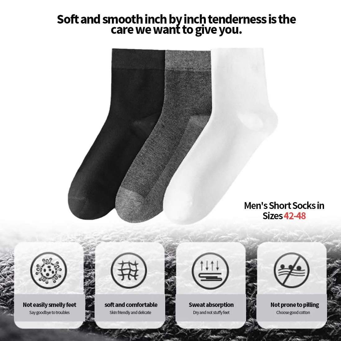 Спортивные носки 6 пар, фото №2