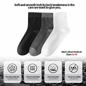 Спортивные носки 6 пар synthetic.ua - Фото 1