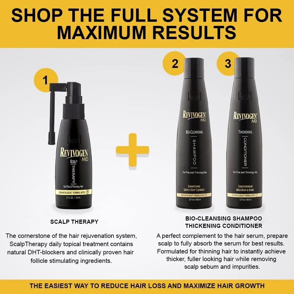 Засіб Revivogen Від випадіння волосся Revitalising Anti-DHT Formula, фото №6
