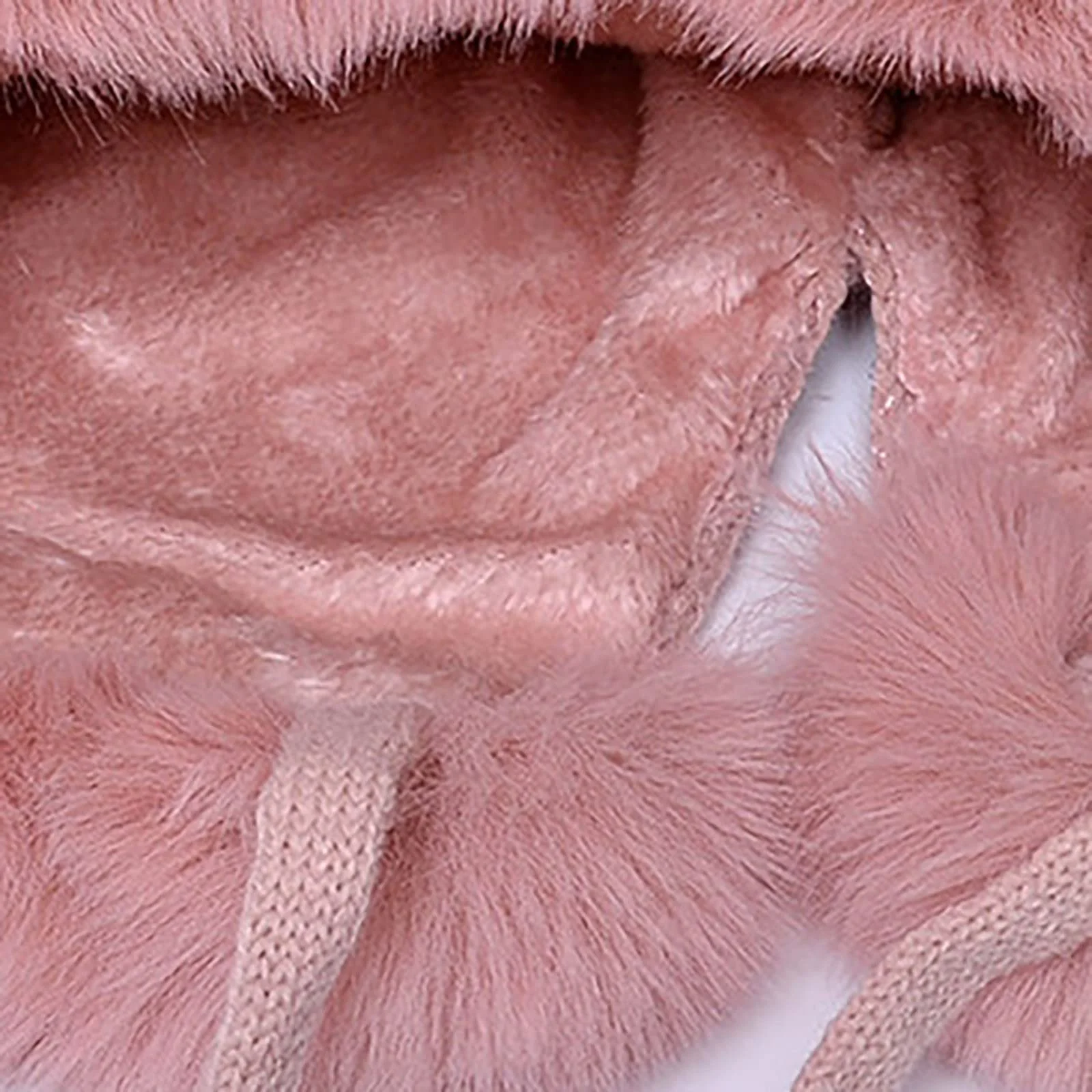 Мила зимова шапка з вовни з потовщенням, однотонна, фото №2