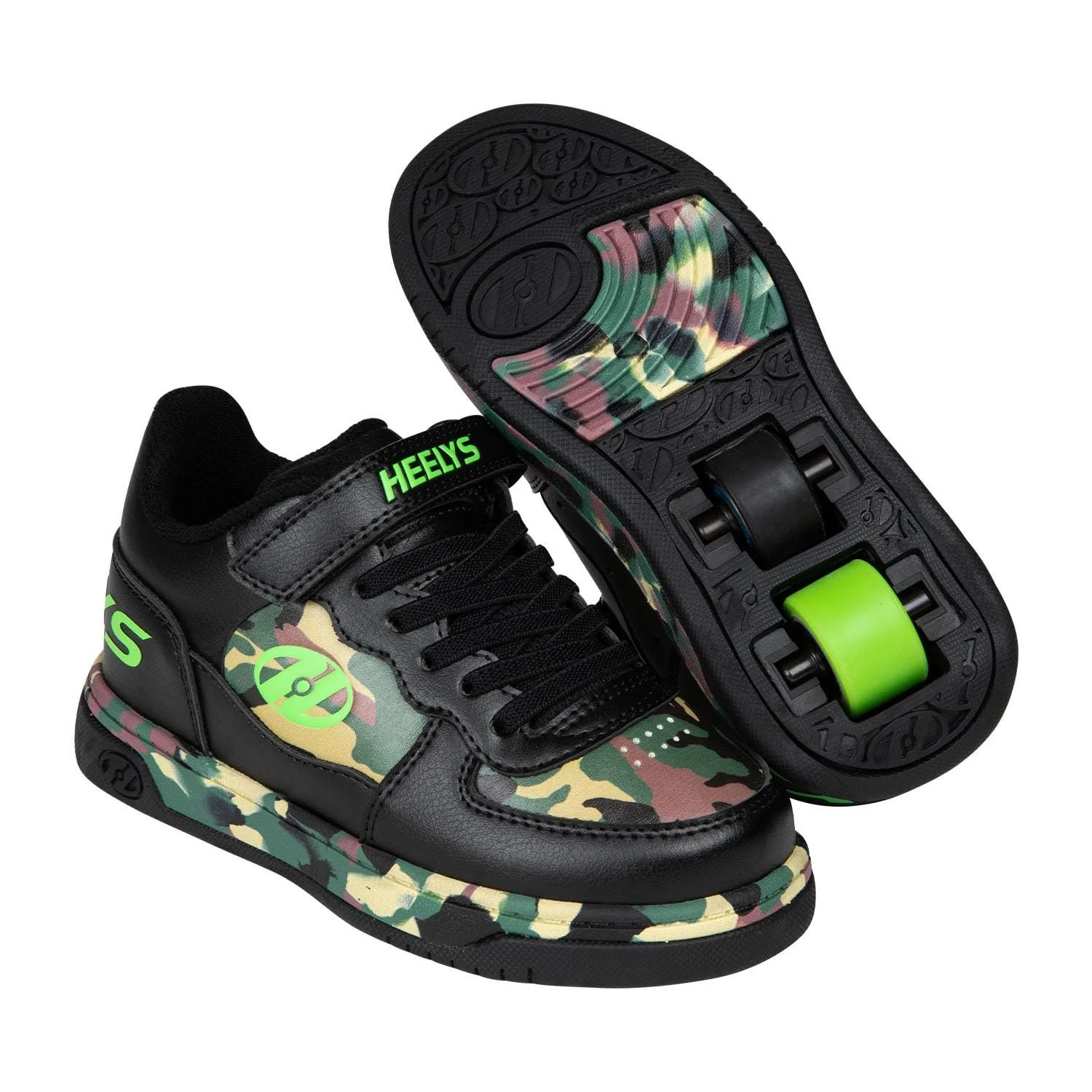 Кроссовки Heelys Low Reserve для детей, унисекс, фото №1