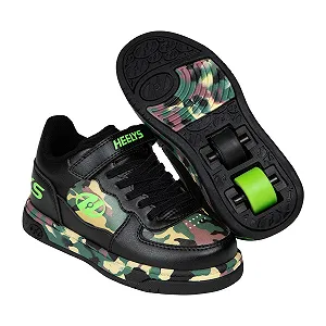 Кроссовки Heelys Low Reserve для детей, унисекс - Фото 1