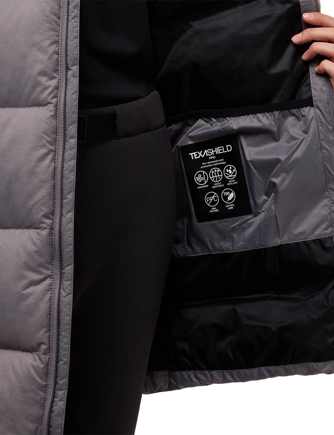 Парка Jack Wolfskin Wandermood Down Park W, фото №4 Парка Jack Wolfskin Wandermood Down Park W, фото №4