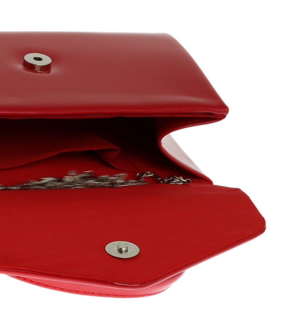 Клатч Girly Handbags Патент Маленький Жорсткий для жінок, фото №4